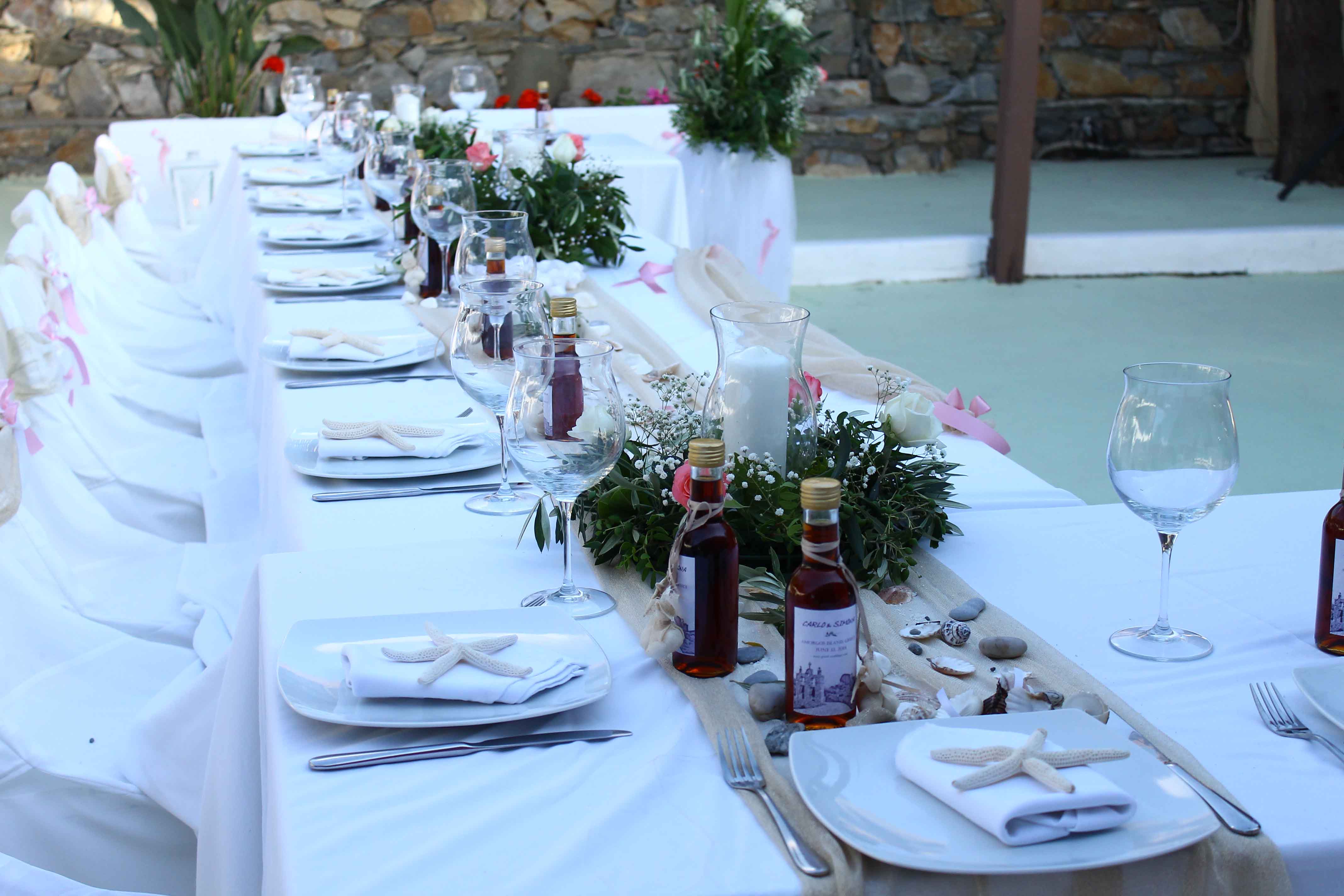 Book your wedding day in Aegiali Beach Amorgos
